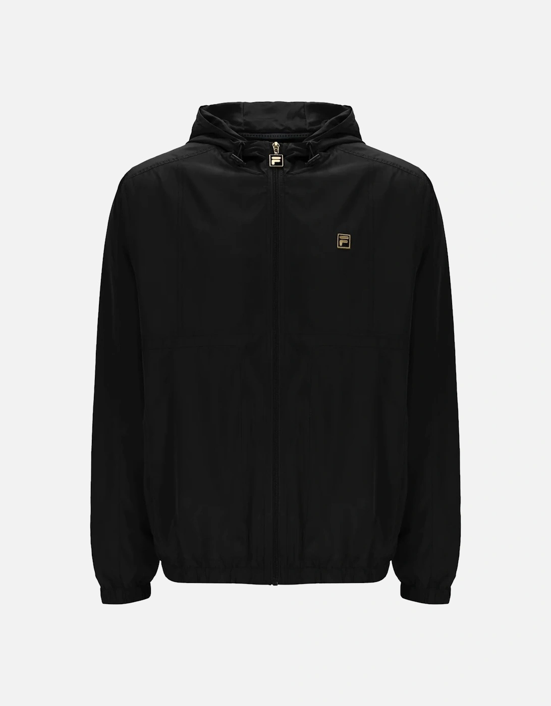 Ian Full Zip Hooded Jacket Black, 5 of 4