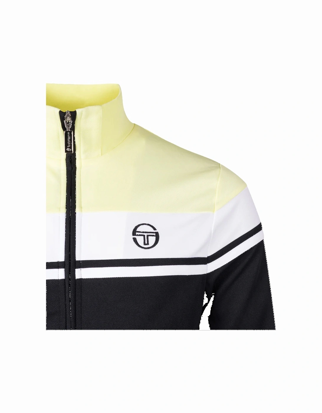 Damarindo Track Top Jacket Wax Yellow/White/Black