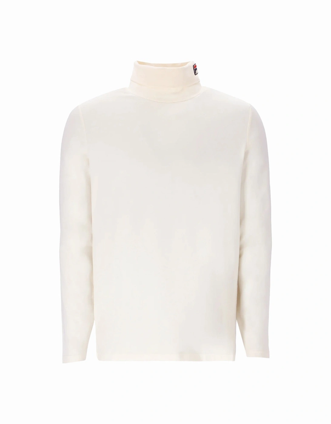 19th Classic Roll Neck Sweater Tee Gardenia, 5 of 4