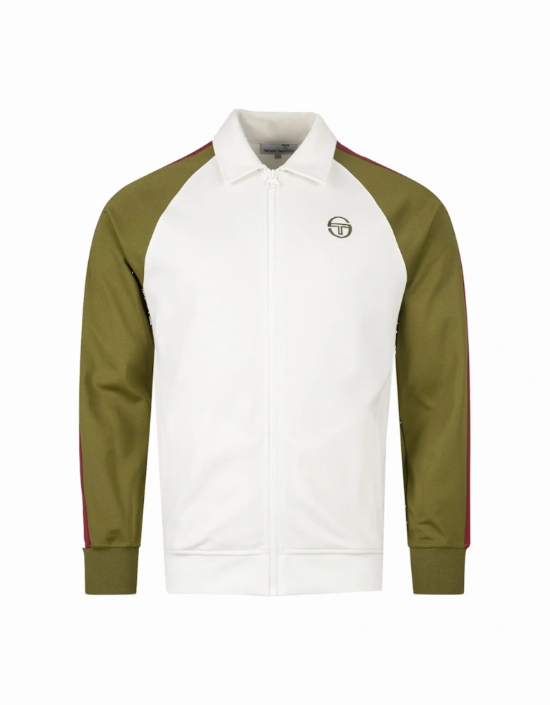 Renshaw Track Top Gardenia/Avocado