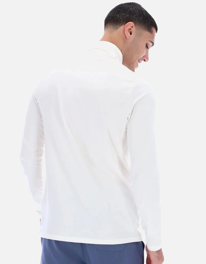 19th Classic Roll Neck Sweater Tee Gardenia