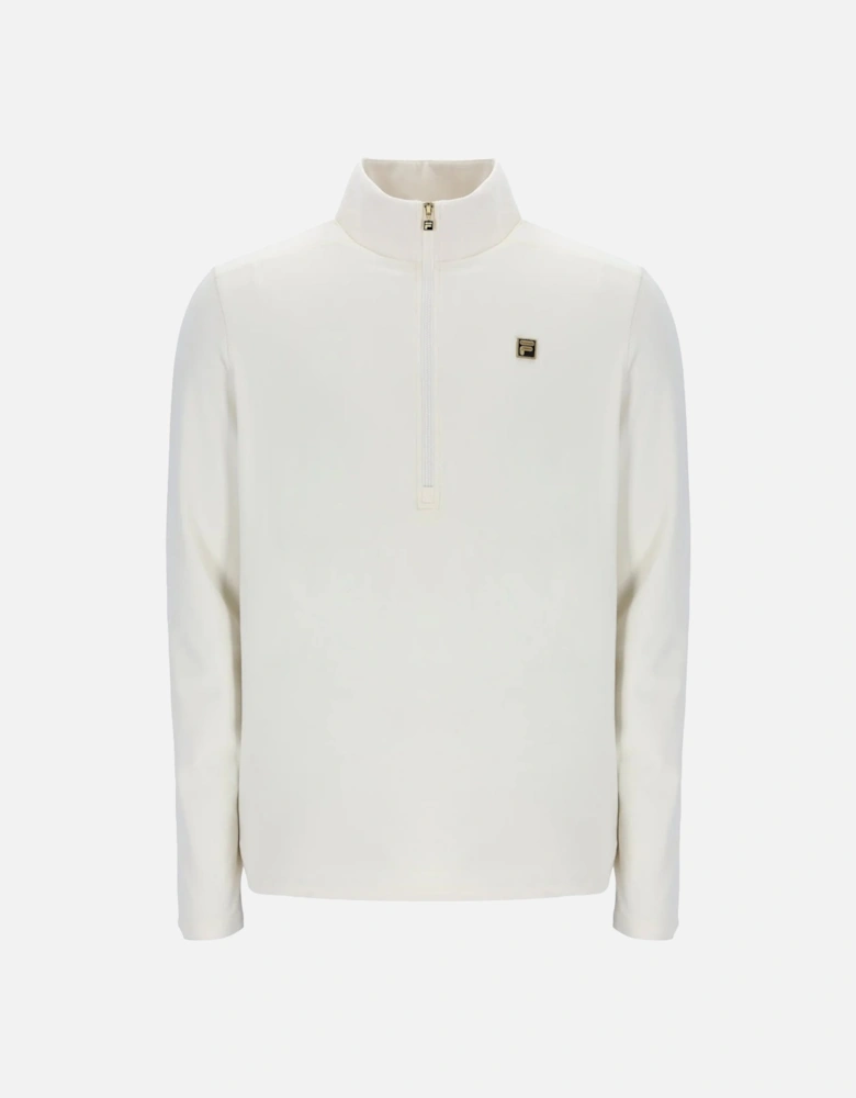 Archer 3 Mid Layer Half Zip Overhead Track Top Tofu