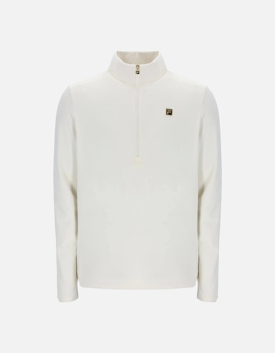 Archer 3 Mid Layer Half Zip Overhead Track Top Tofu, 5 of 4