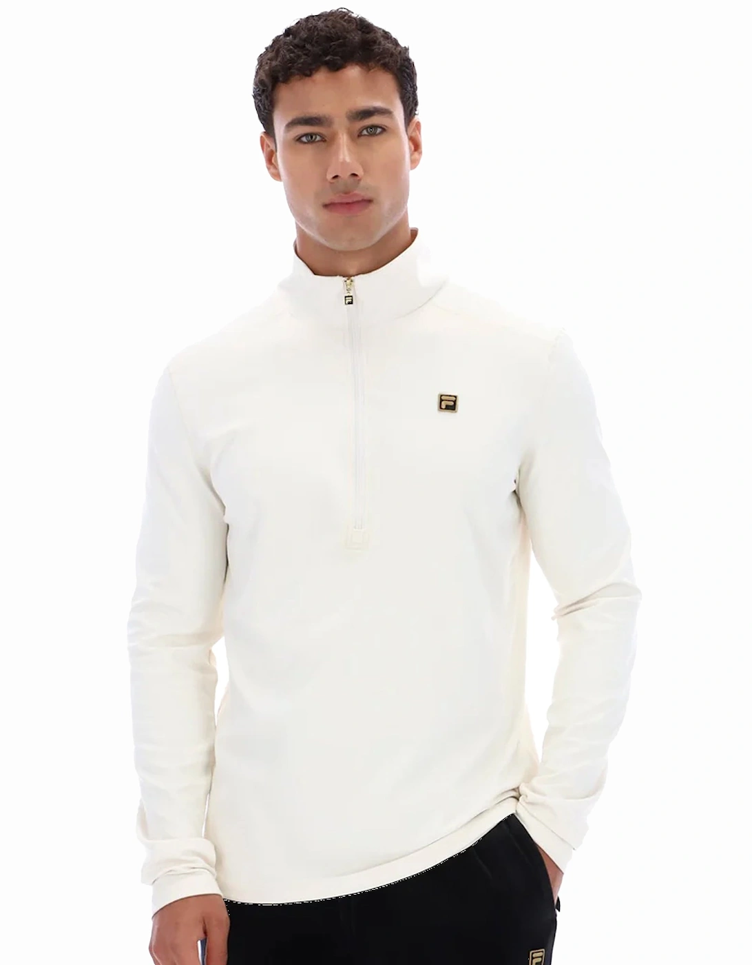 Archer 3 Mid Layer Half Zip Overhead Track Top Tofu