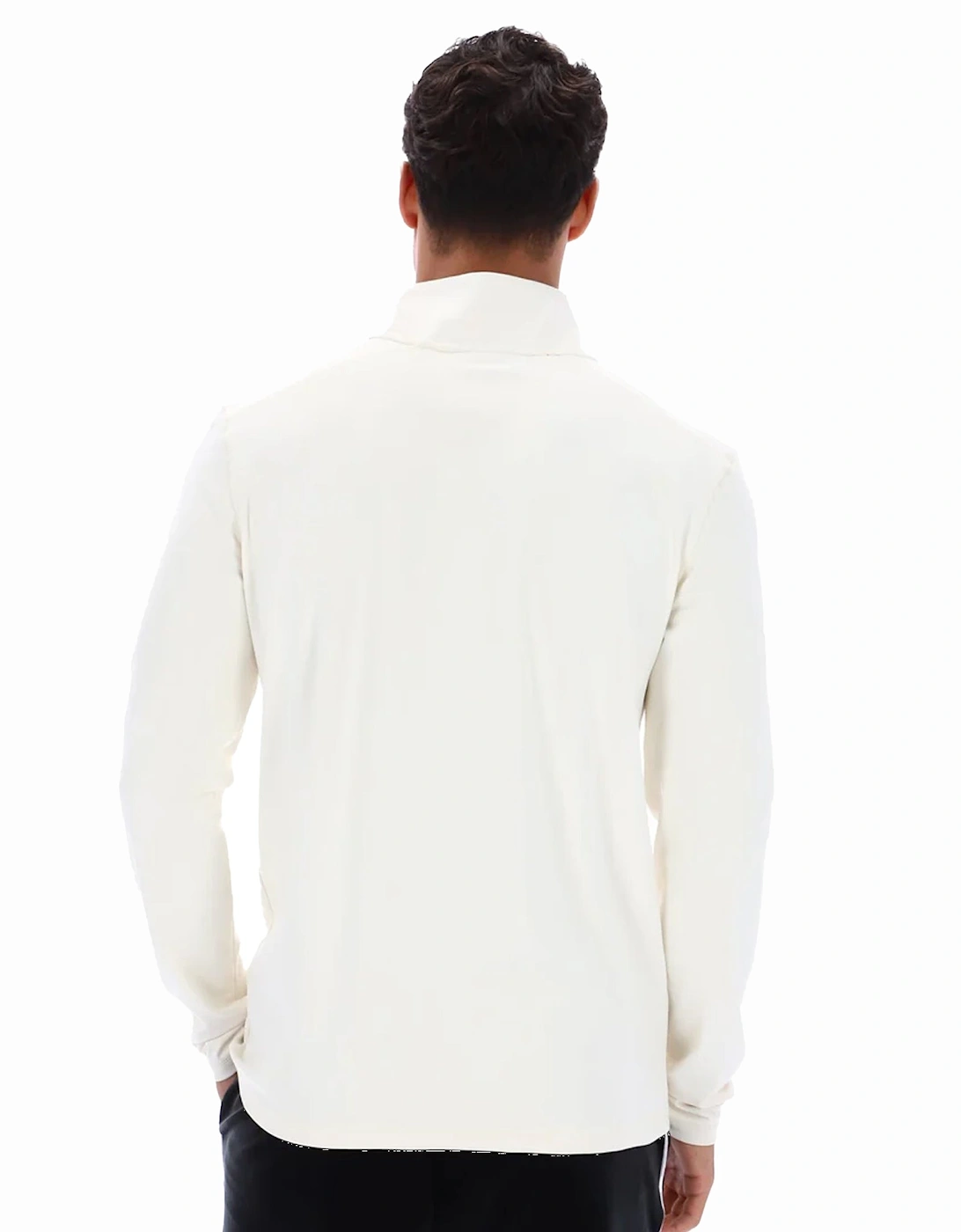 Archer 3 Mid Layer Half Zip Overhead Track Top Tofu
