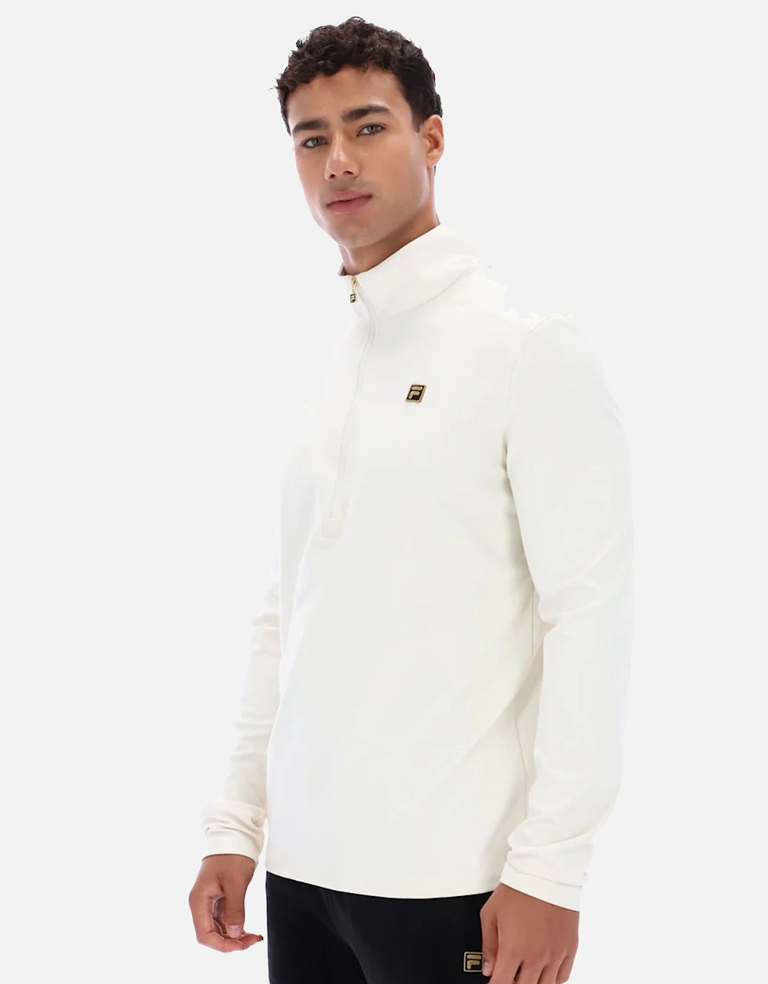 Archer 3 Mid Layer Half Zip Overhead Track Top Tofu