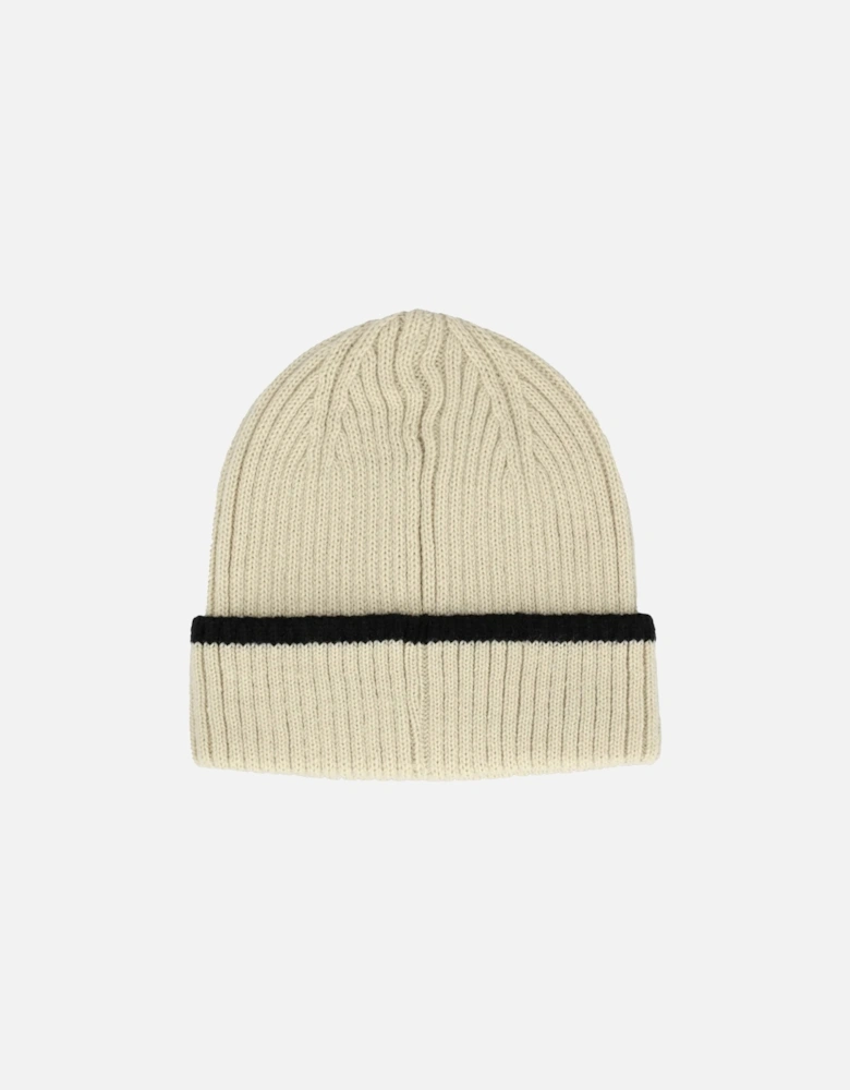 Ellison Rib Knit Beanie Hat Tofu