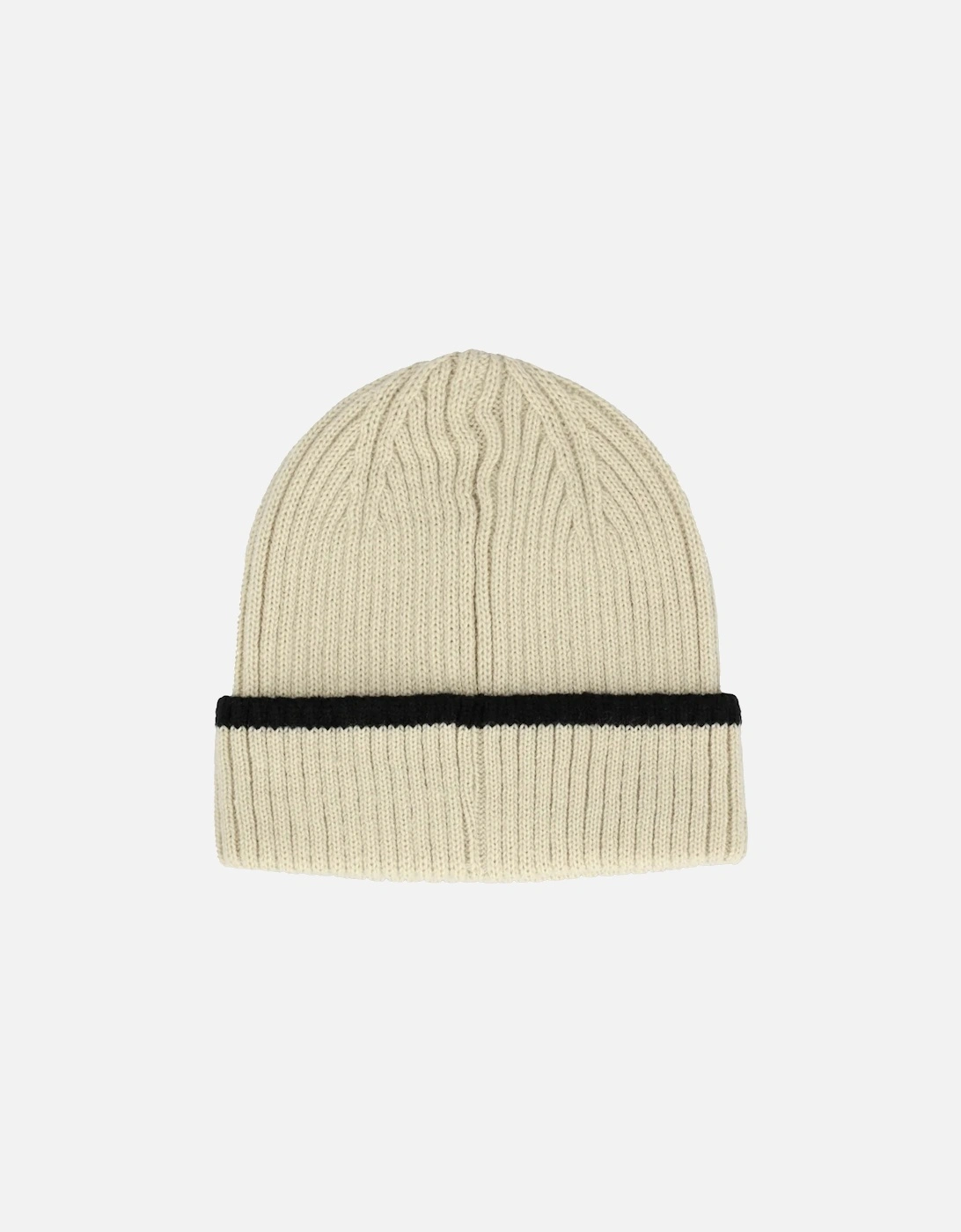 Ellison Rib Knit Beanie Hat Tofu