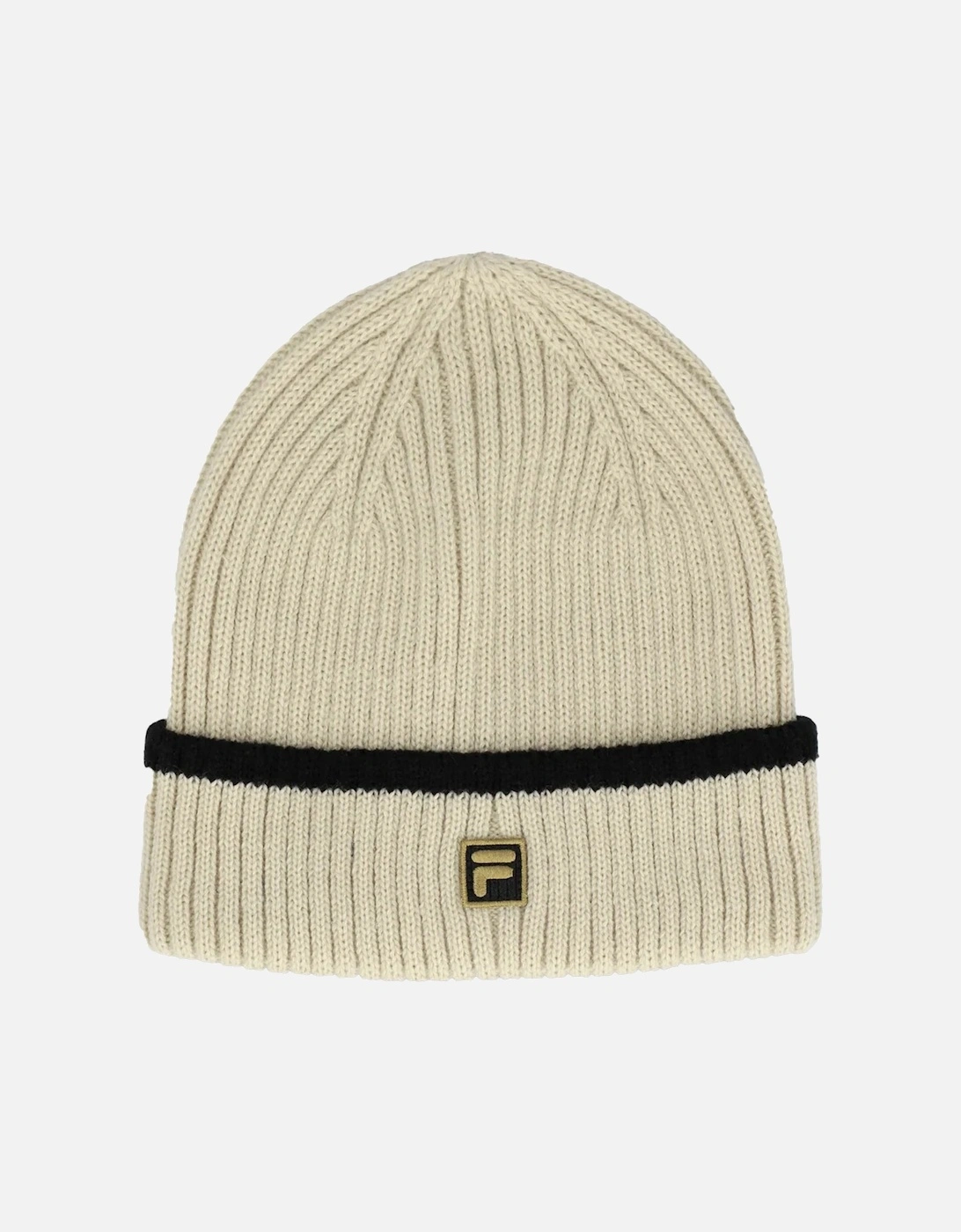 Ellison Rib Knit Beanie Hat Tofu, 4 of 3