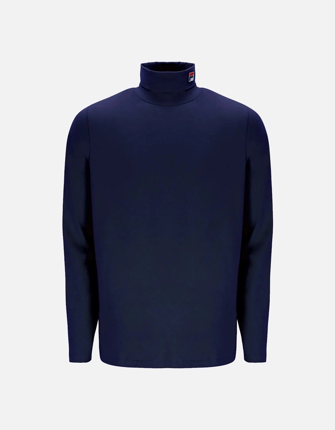 19th Classic Roll Neck Sweater Tee Navy, 5 of 4