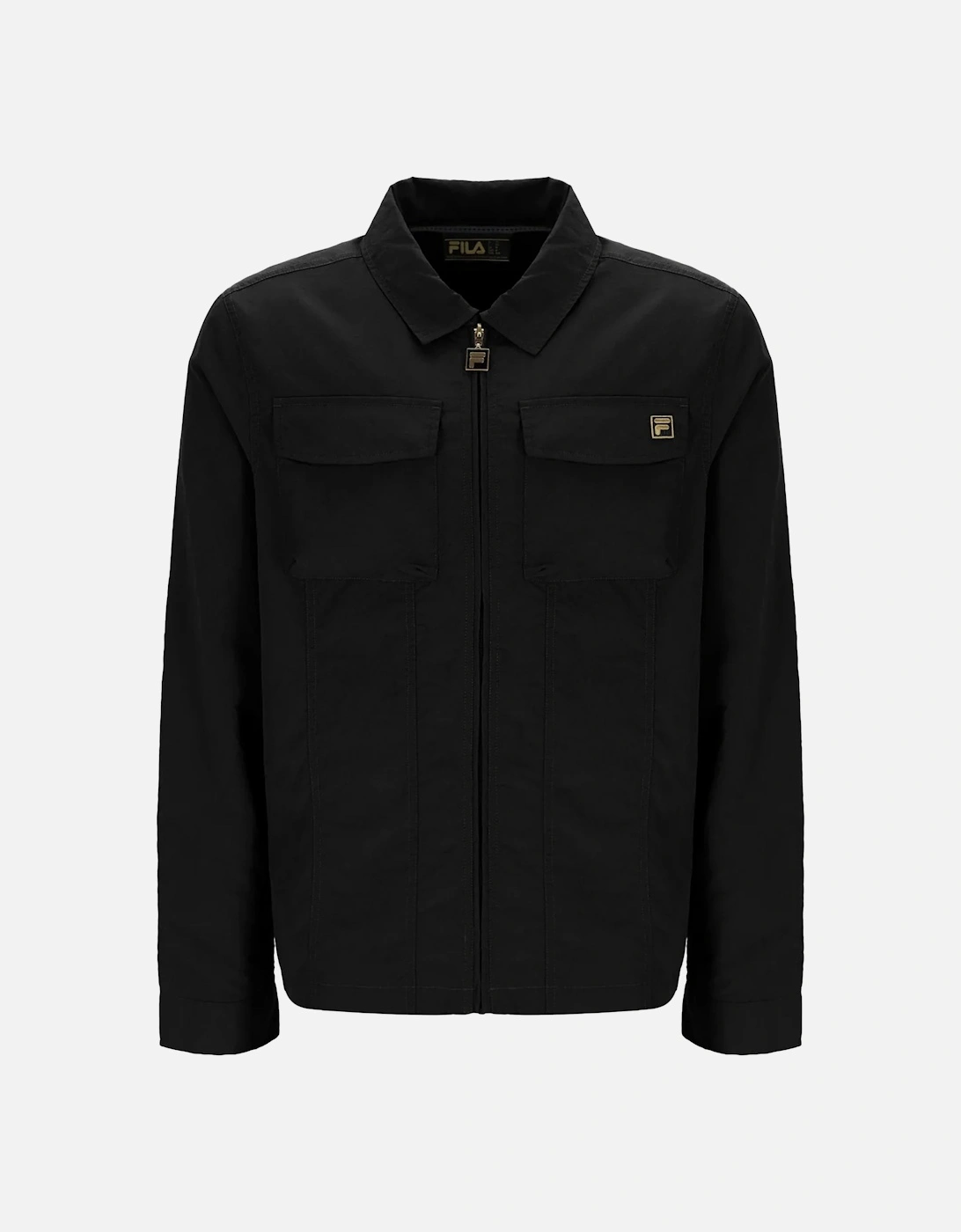 Kasa Full Zip Overshirt Black, 5 of 4