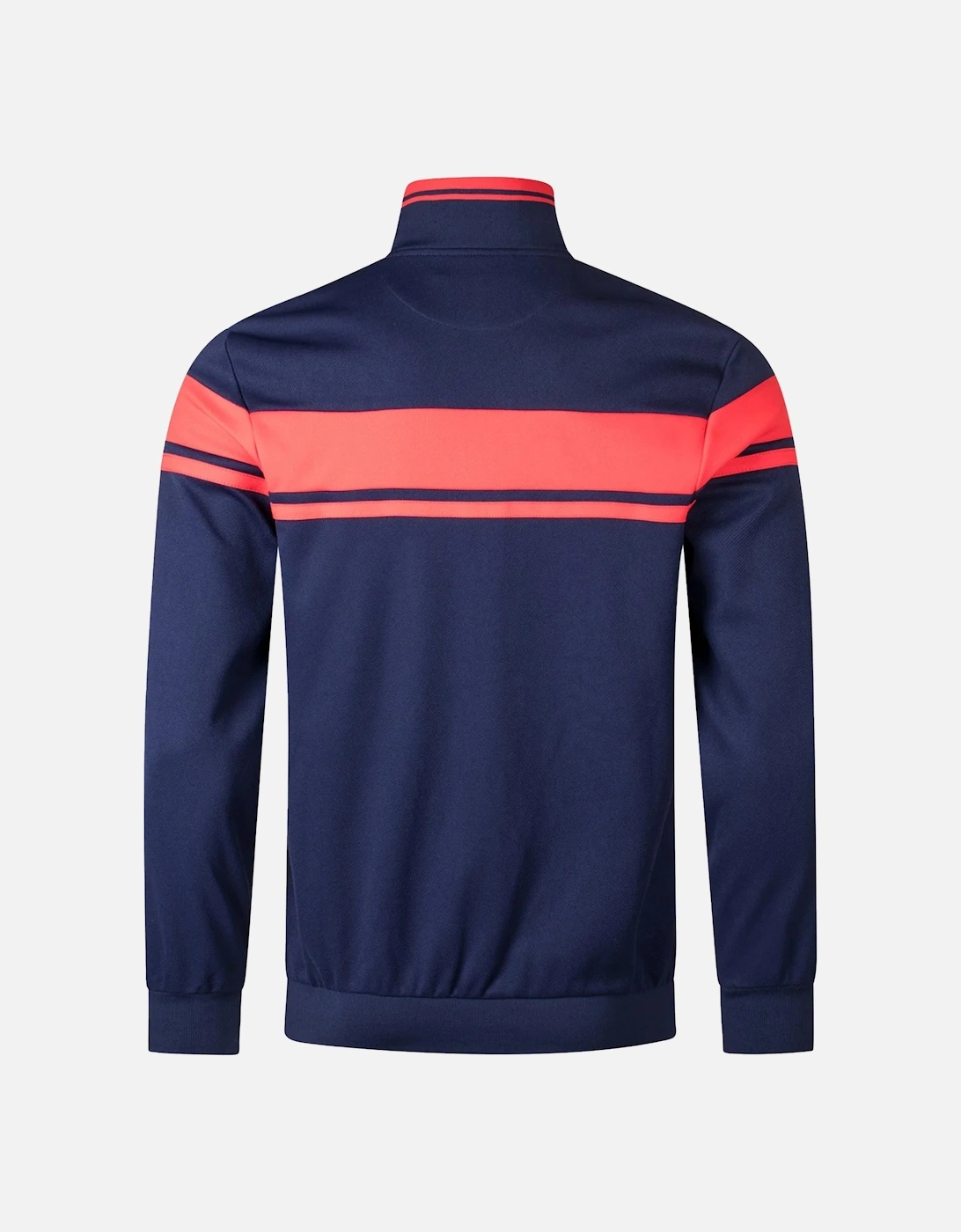 Damarindo Track Top Jacket Maritime Blue/Adrenaline Rush