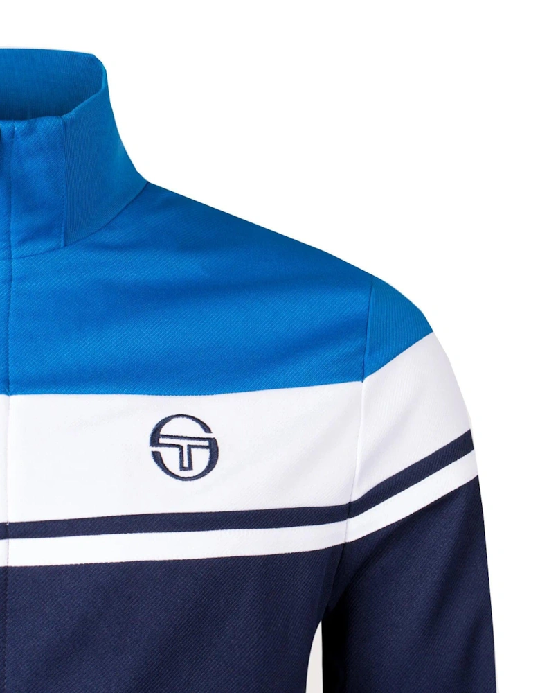 Damarindo Track Top Jacket Directoire Blue/White/Maritime Blue