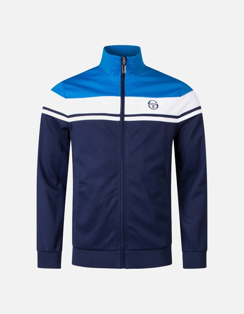 Damarindo Track Top Jacket Directoire Blue/White/Maritime Blue