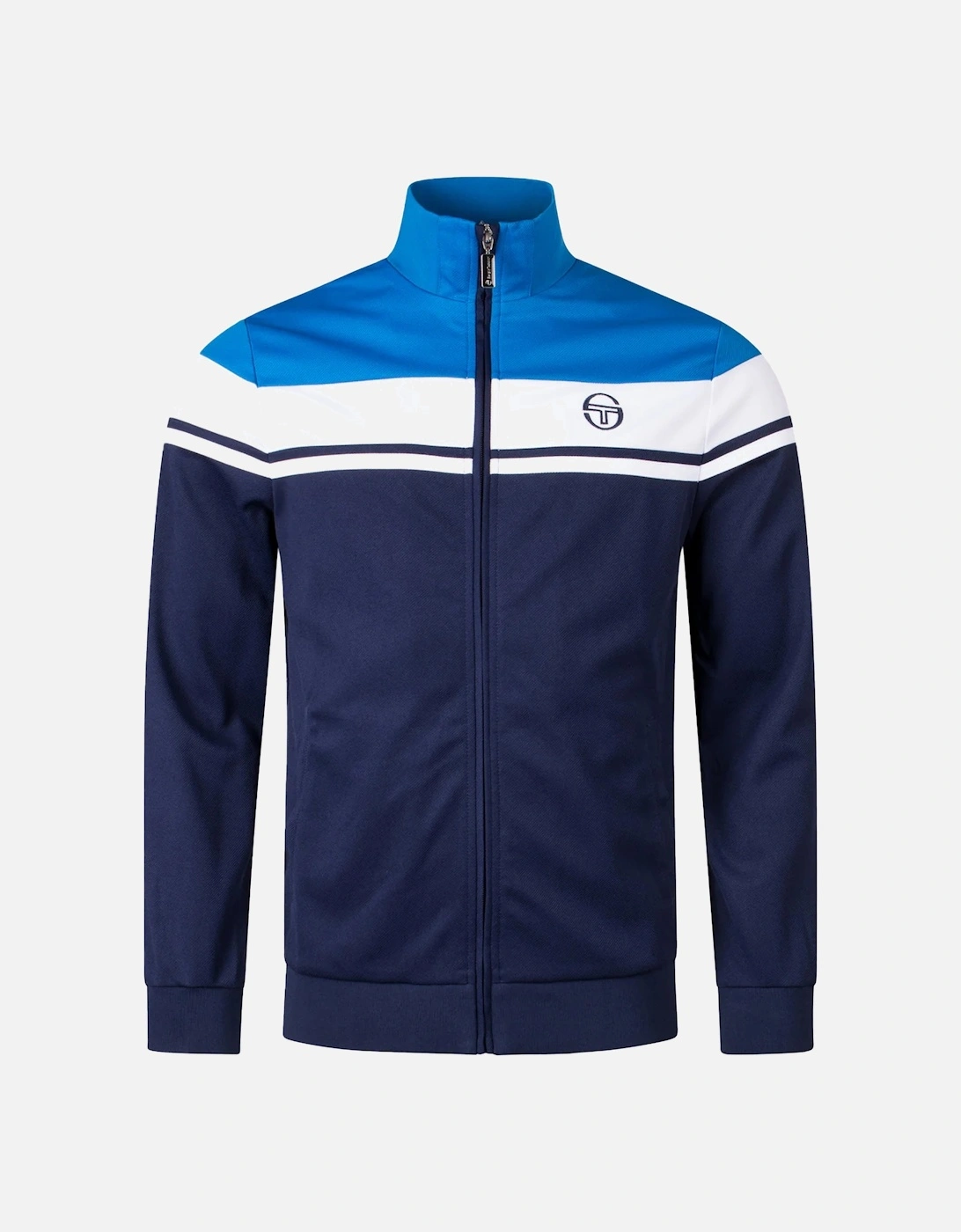 Damarindo Track Top Jacket Directoire Blue/White/Maritime Blue, 4 of 3