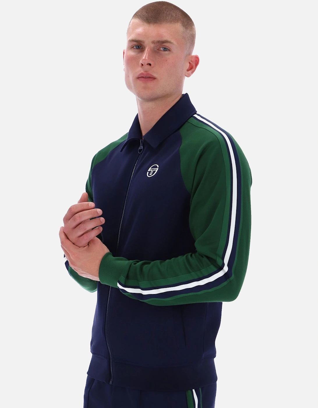 Renshaw Track Top Maritime Blue/Eden