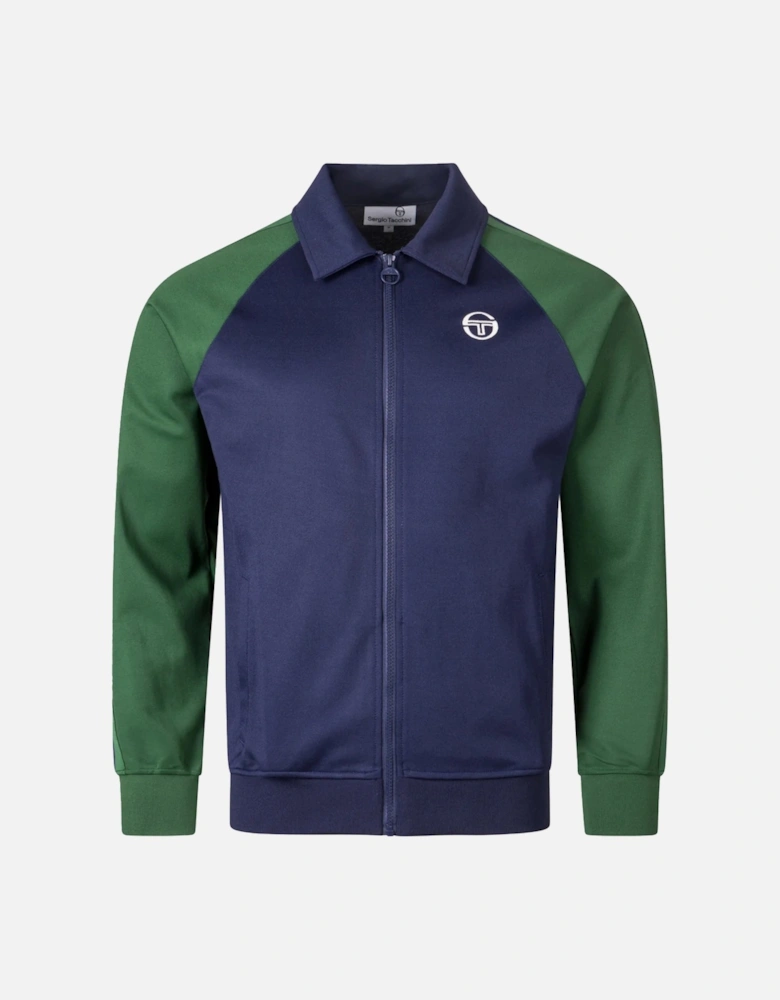 Renshaw Track Top Maritime Blue/Eden