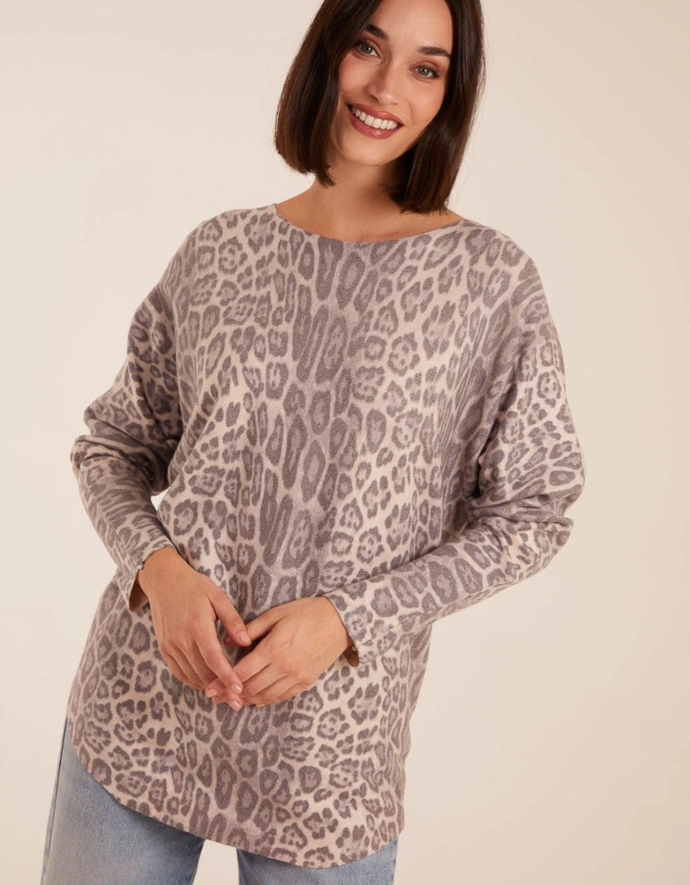 Leopard Print Jumper