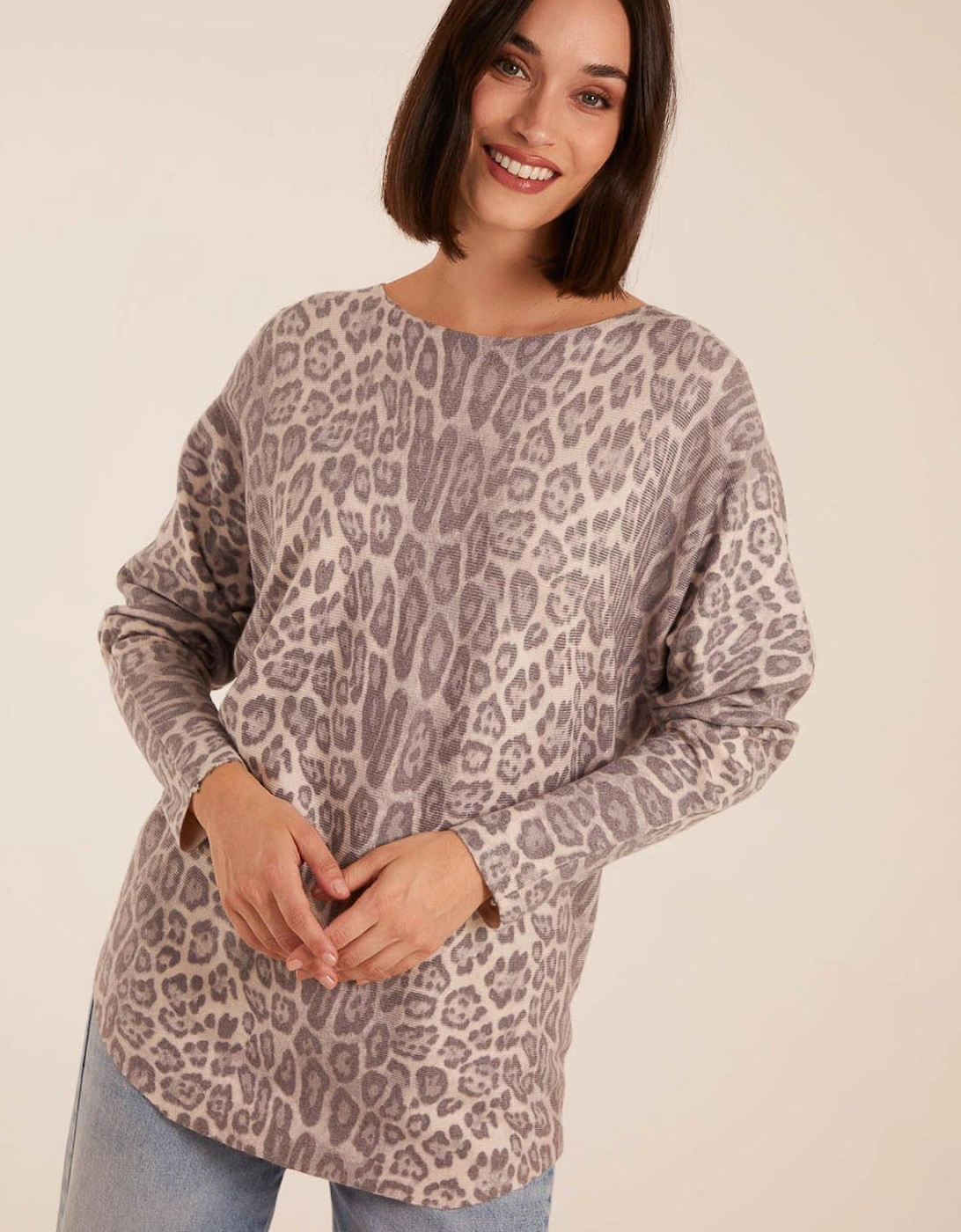 Leopard Print Jumper, 2 of 1