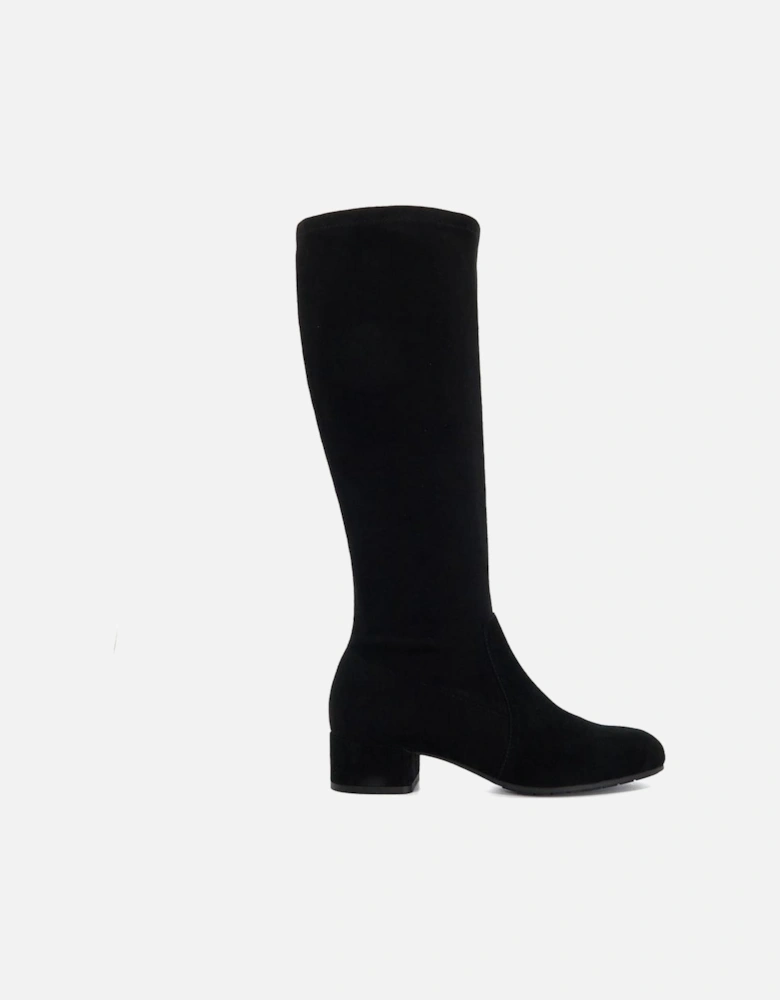 'Topsy' Suede Knee High Boots