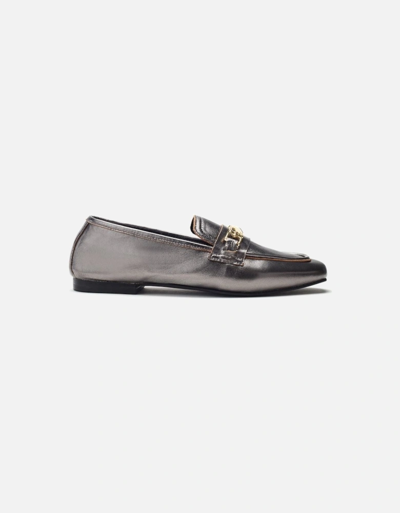 'Earley' Leather Ballet Pumps
