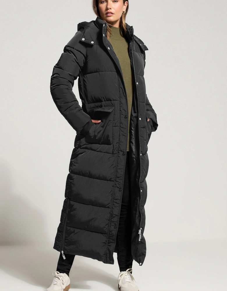 Tall Padded Longline Coat