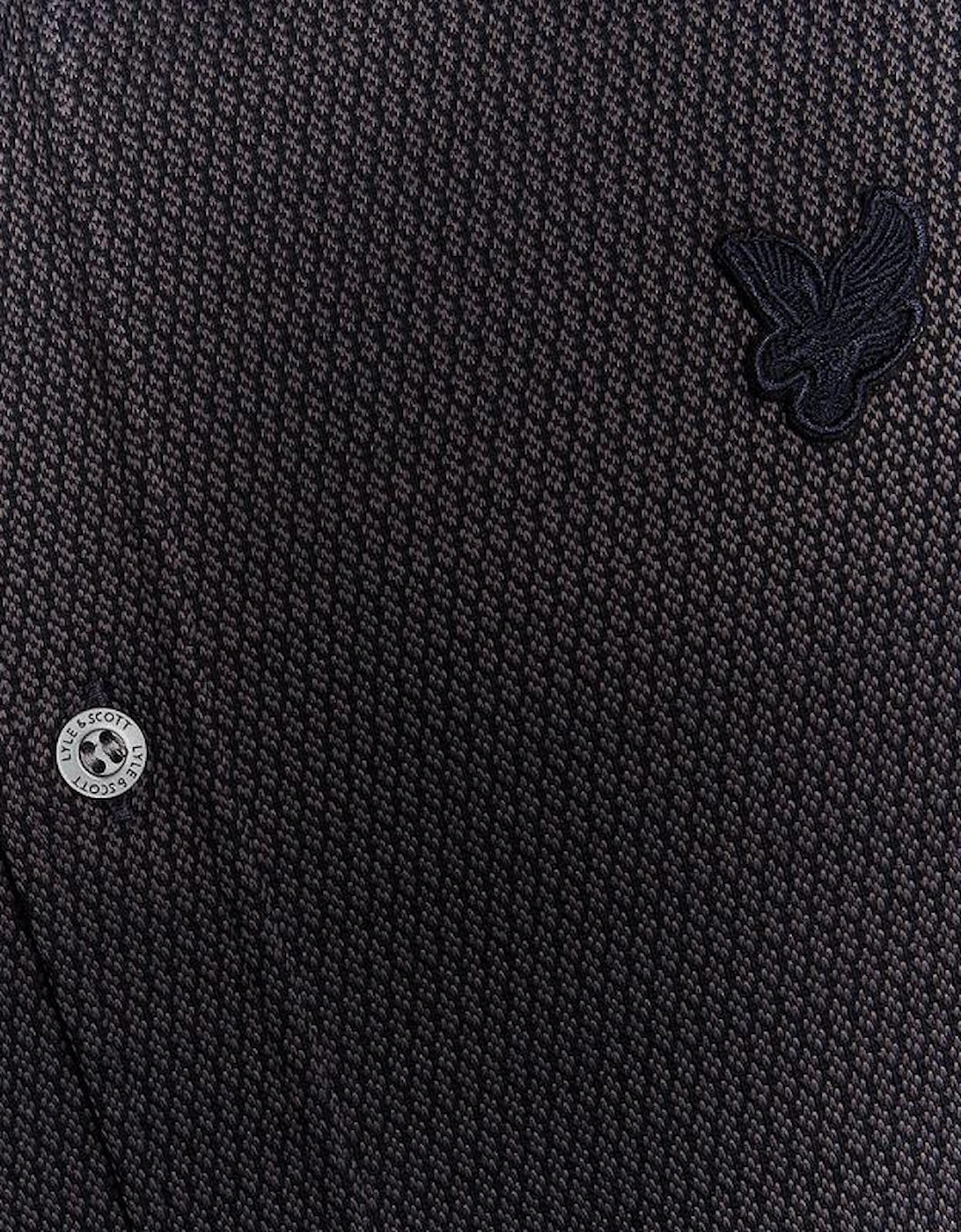 Two-Tone Jacquard Shirt
