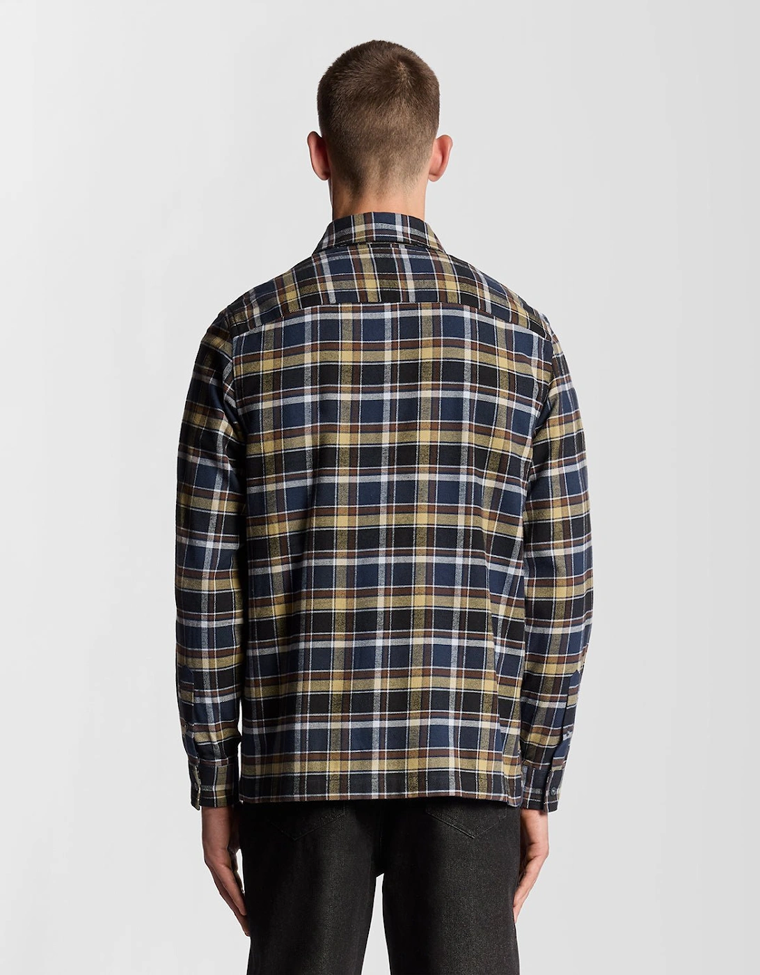 Brushed Cotton Check Shirt