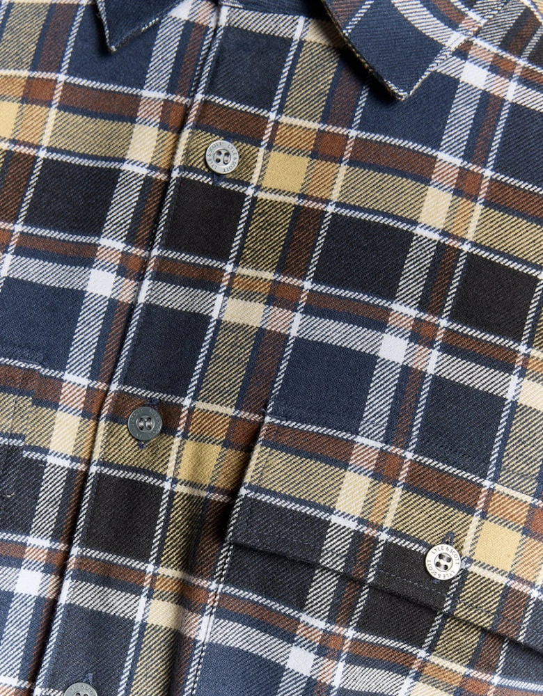Brushed Cotton Check Shirt
