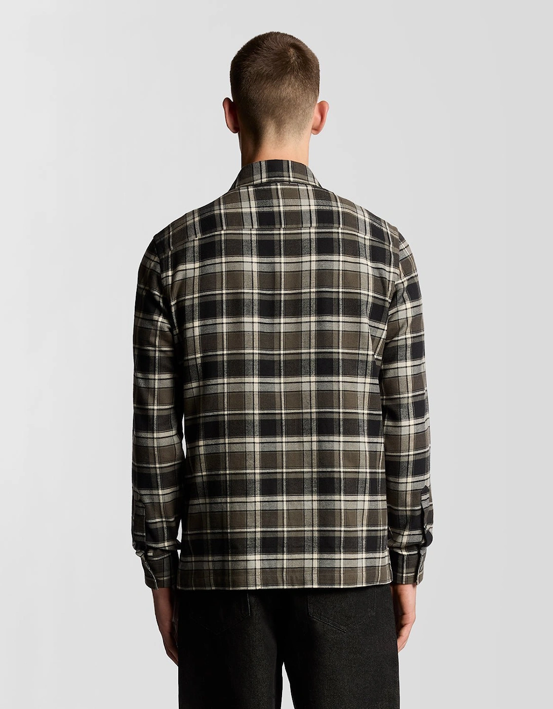 Brushed Cotton Check Shirt