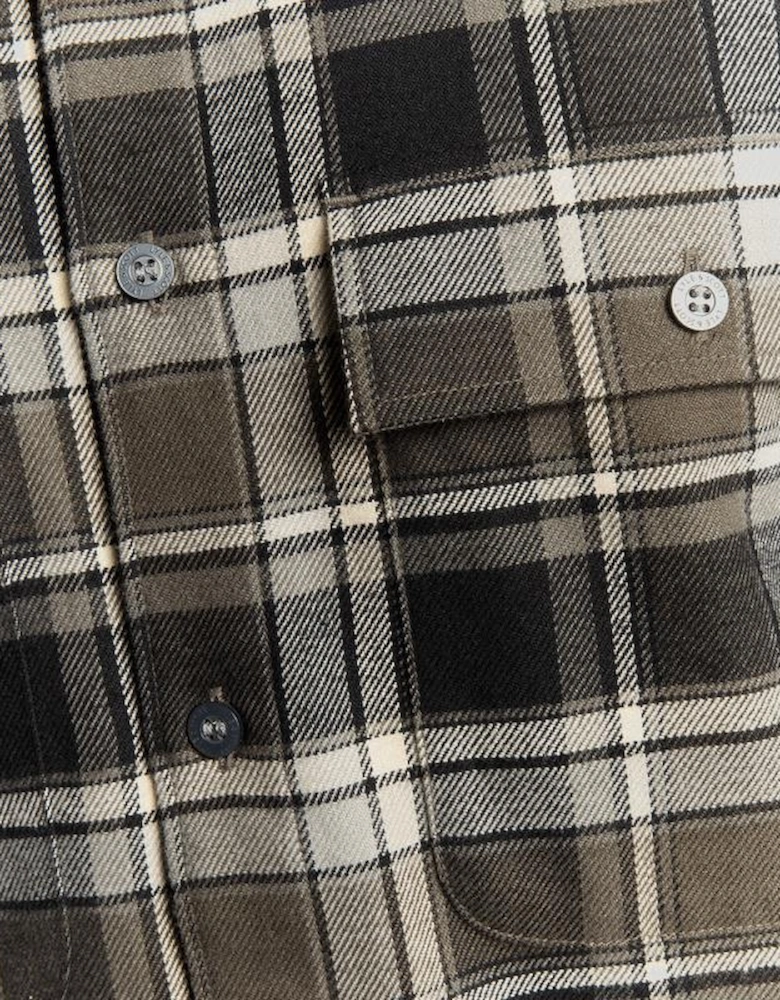 Brushed Cotton Check Shirt