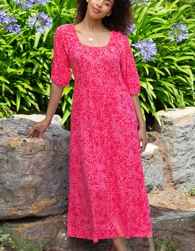 Dancing Ledge Jersey Dress Songbird
