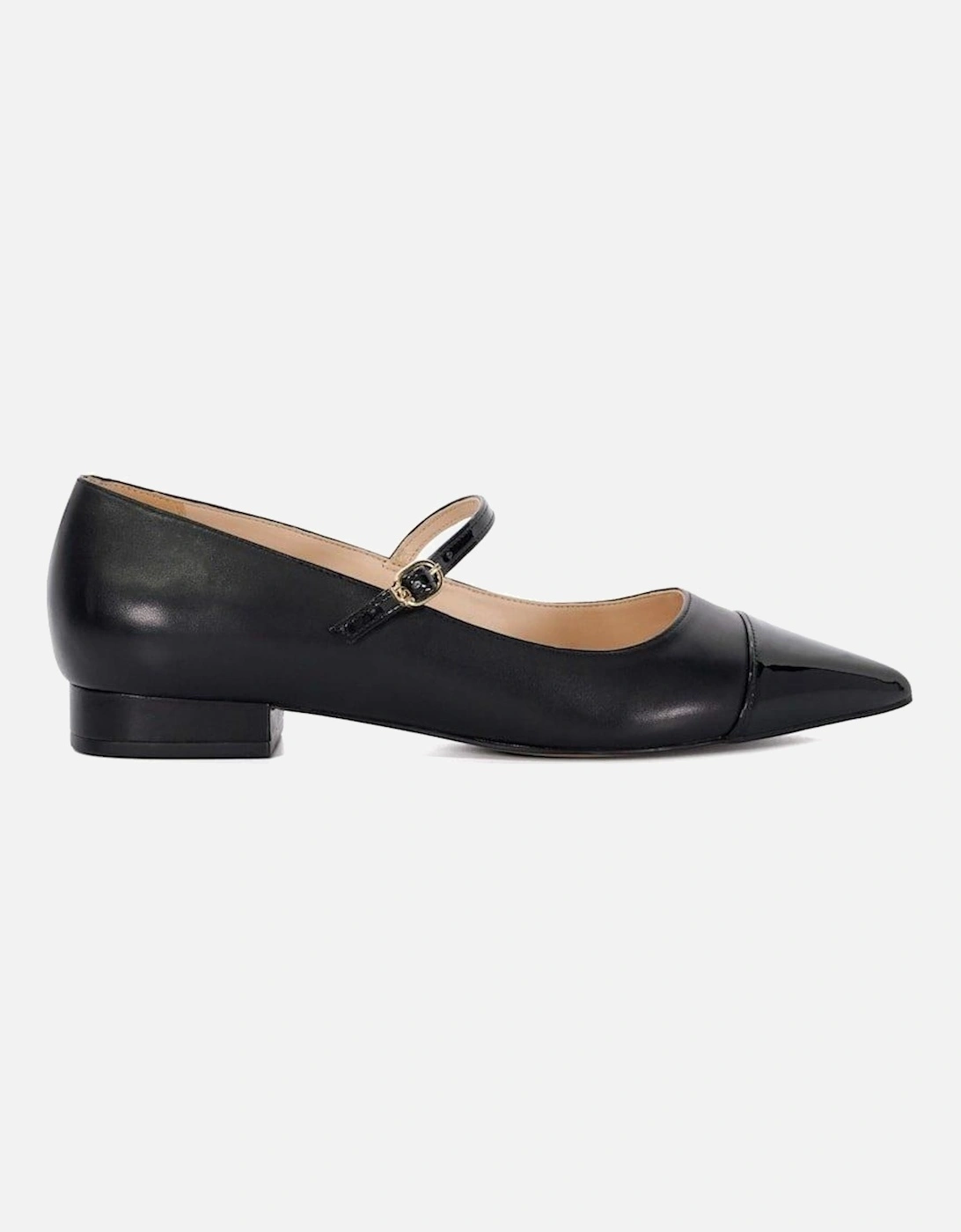 'Hastie' Leather Ballet Pumps, 2 of 1