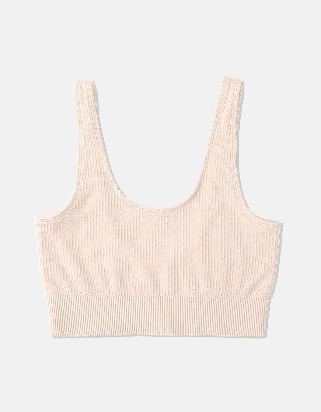 Ribbed Seamless Bra, 2 of 1