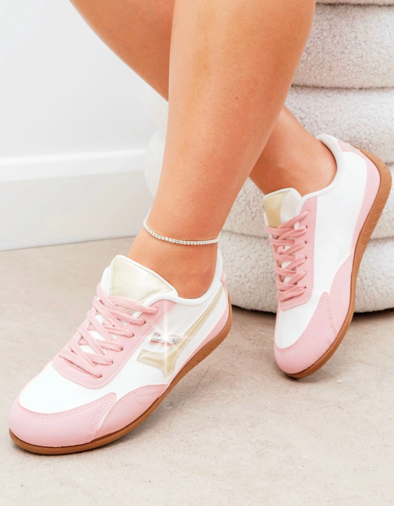 Sparkly Sugar Rush Trainers