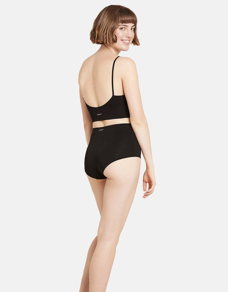 Lyolyte Ribbed Low Back Bra