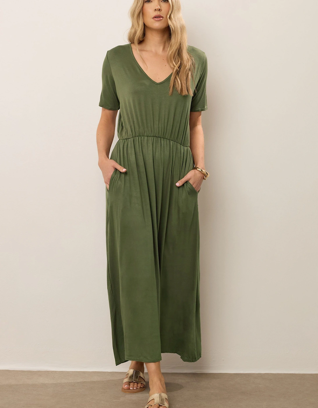 Maxi T-Shirt Dress, 2 of 1