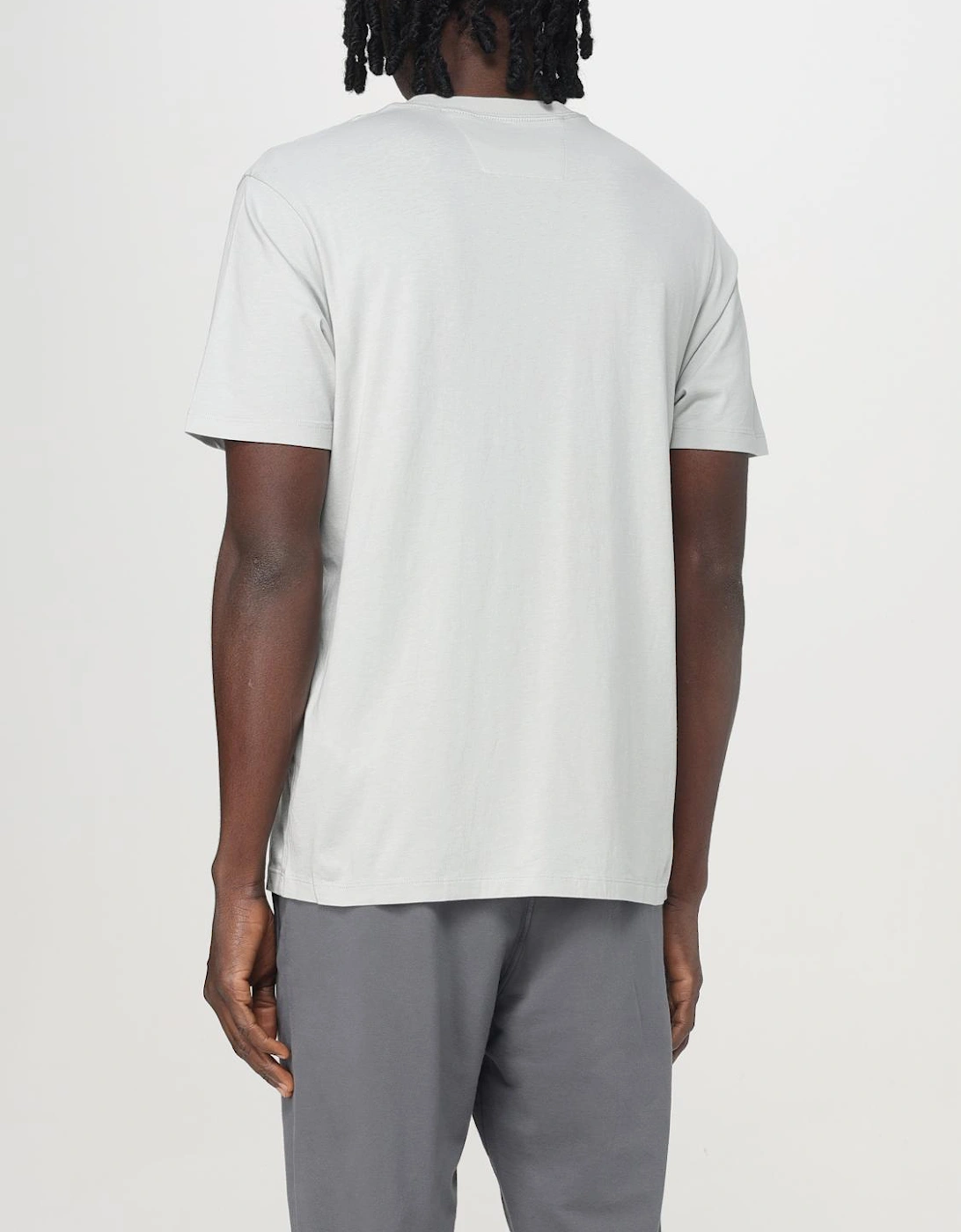 Cotton Crew Neck Short Sleeve TShirt