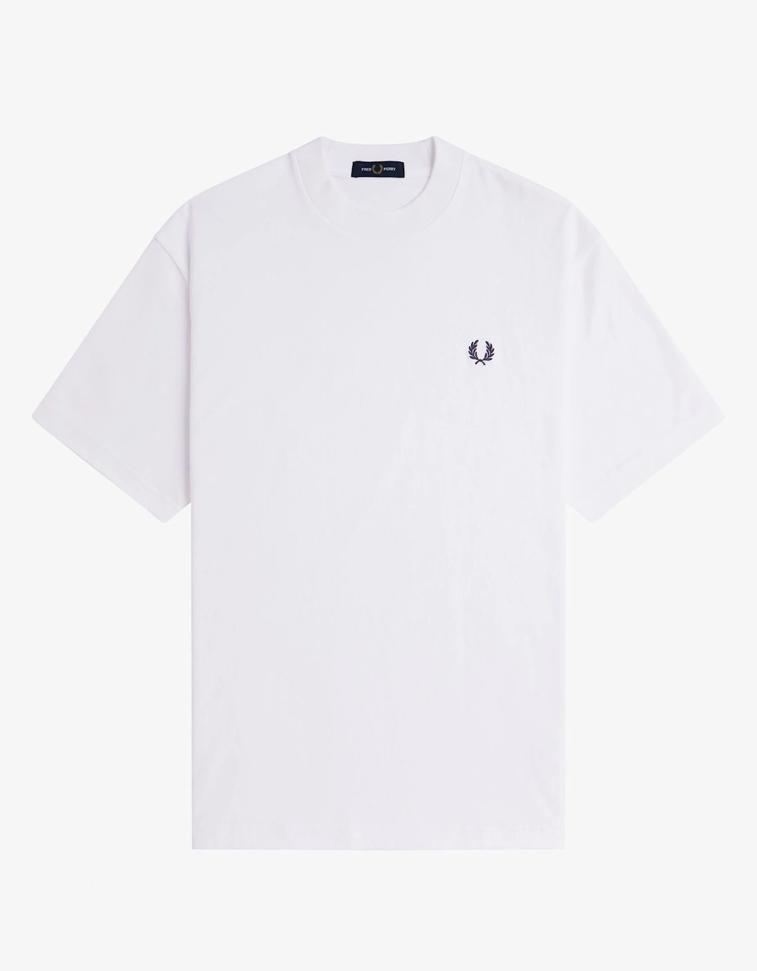 M8710 Relaxed T-Shirt - White, 7 of 6