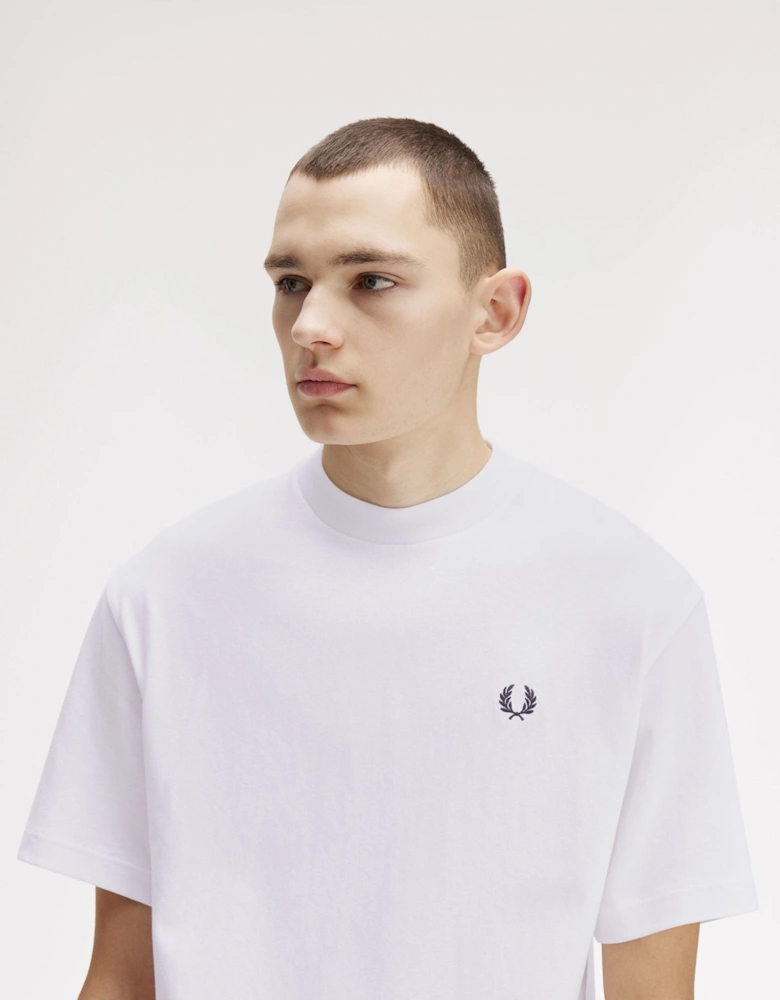 M8710 Relaxed T-Shirt - White
