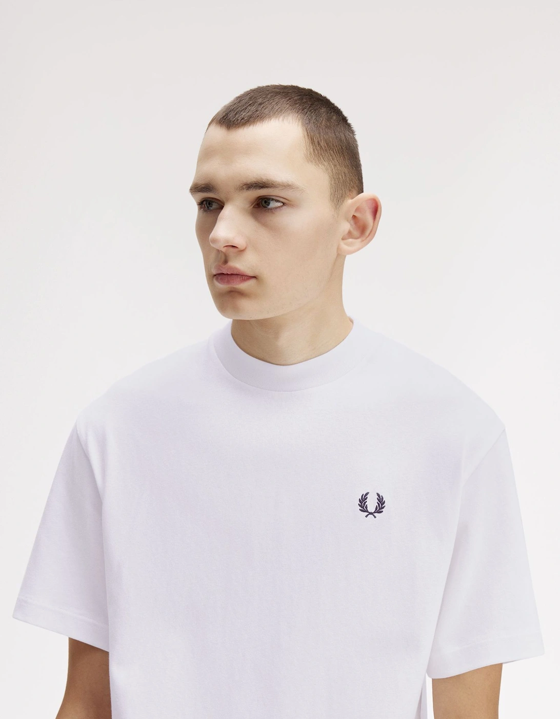 M8710 Relaxed T-Shirt - White