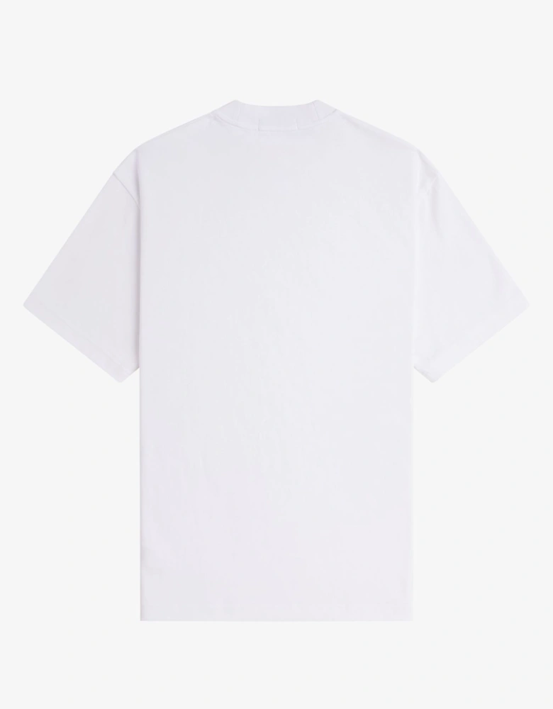 M8710 Relaxed T-Shirt - White