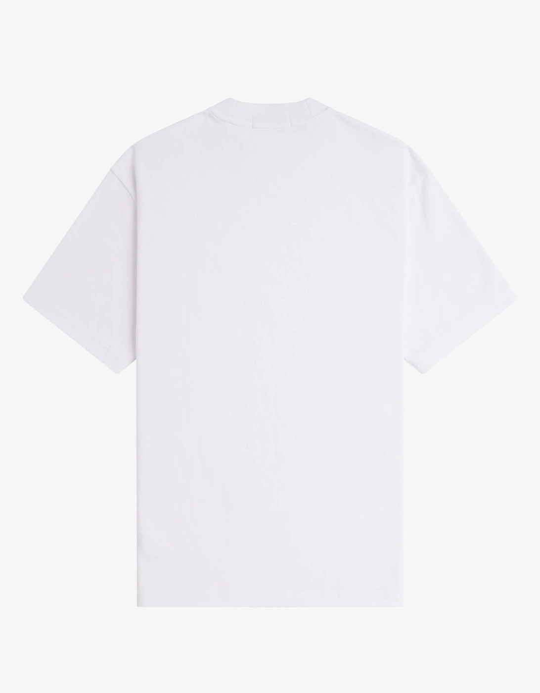 M8710 Relaxed T-Shirt - White