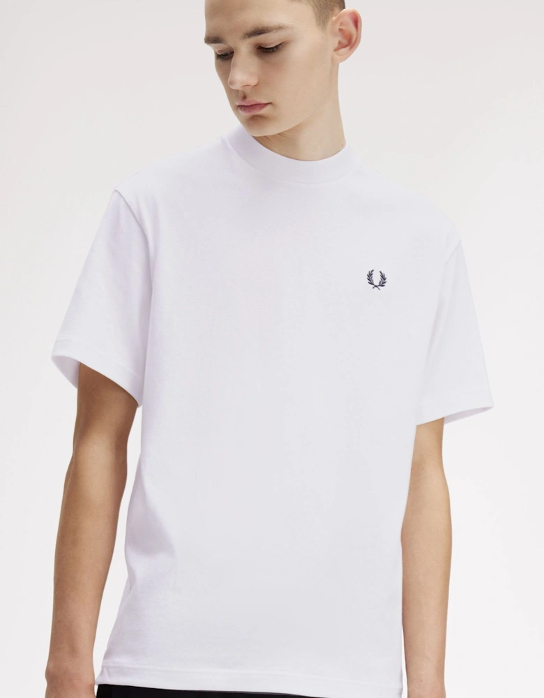 M8710 Relaxed T-Shirt - White