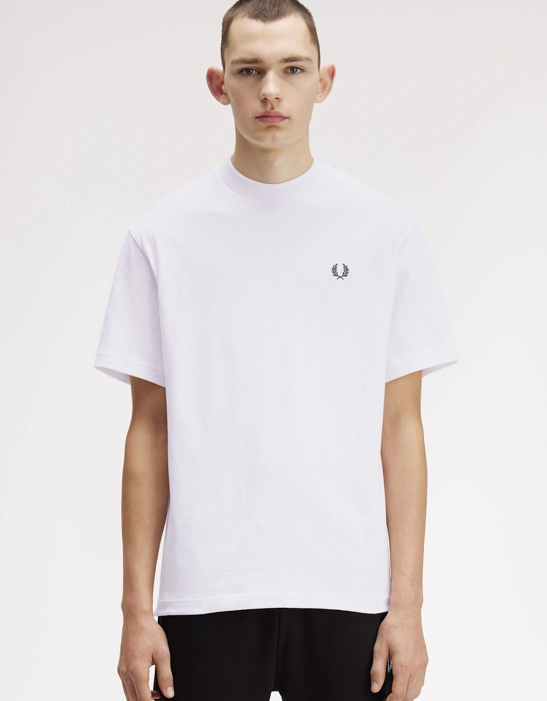 M8710 Relaxed T-Shirt - White