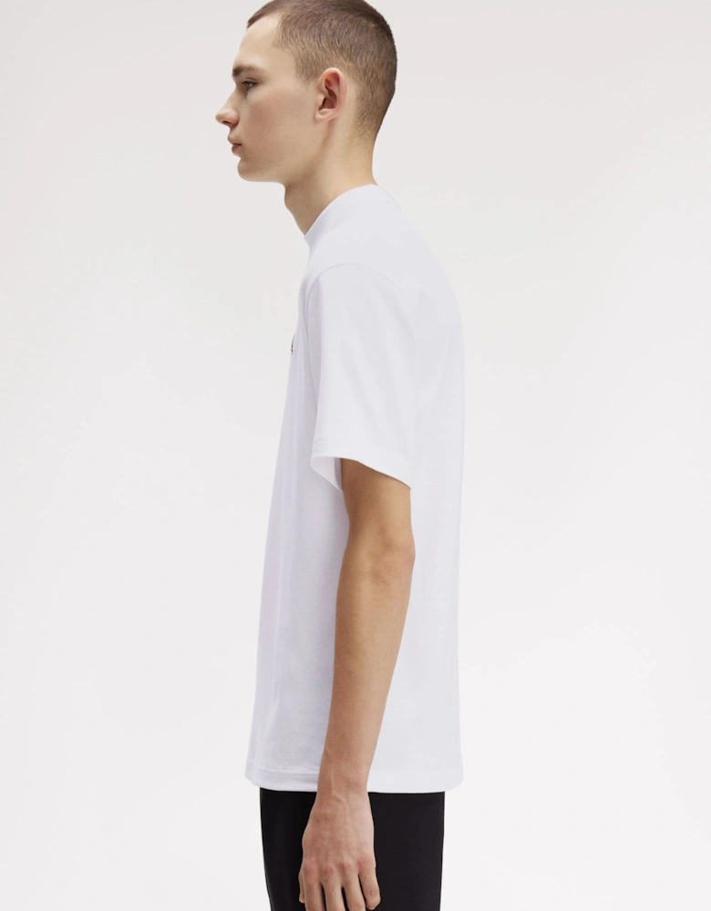 M8710 Relaxed T-Shirt - White