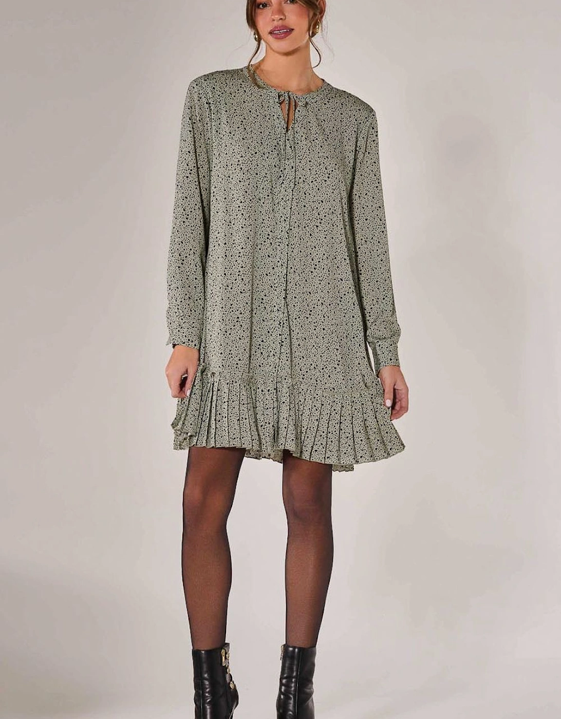 Long Sleeve Shirt Dress, 2 of 1