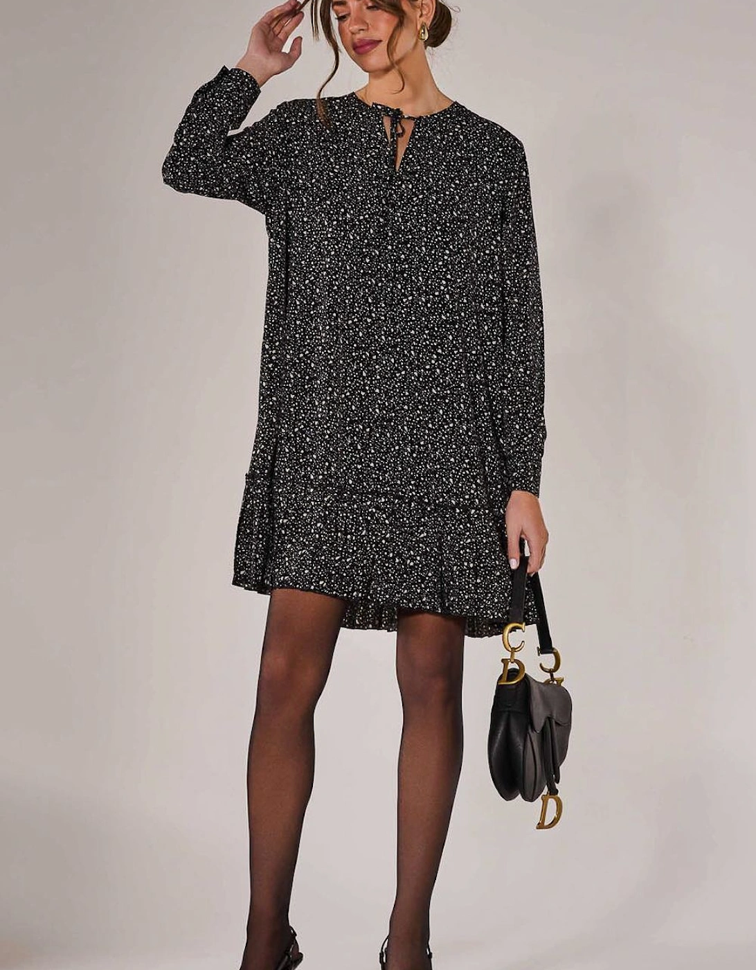 Long Sleeve Shirt Dress, 2 of 1