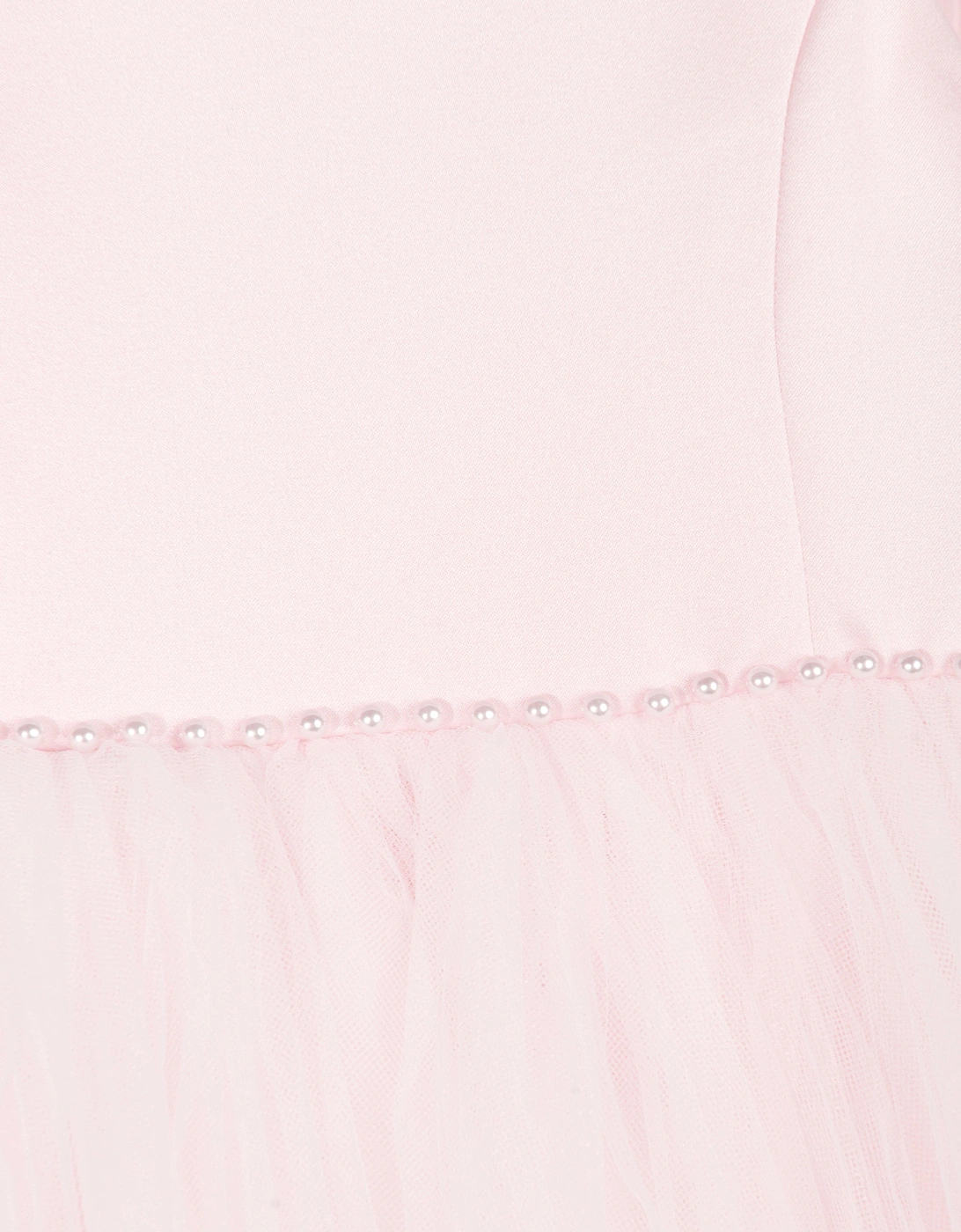 Girls Ceremonial Ballerina Length Dress in Pink