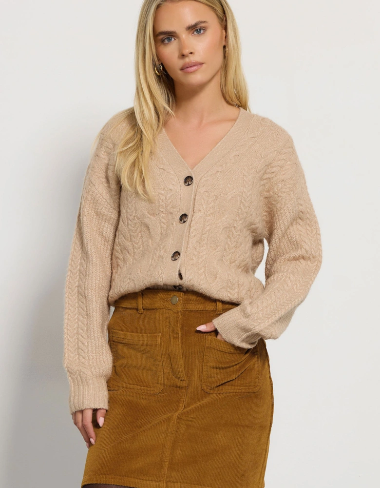 Petite Cord A-Line Skirt